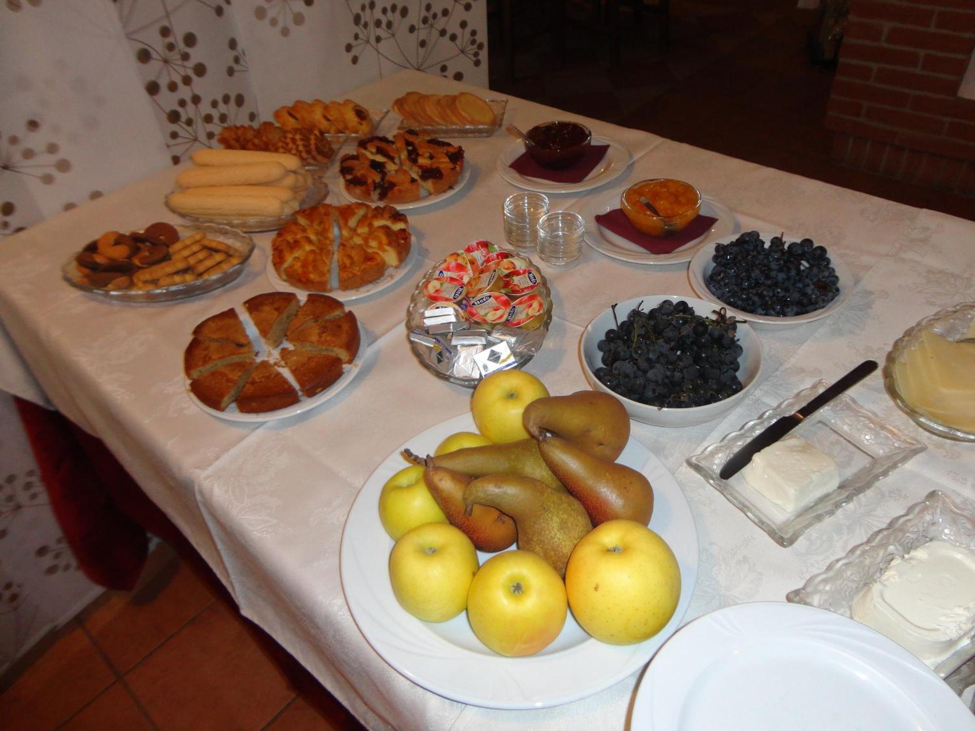 Da Fabiana Bed and Breakfast Bossolasco Buitenkant foto