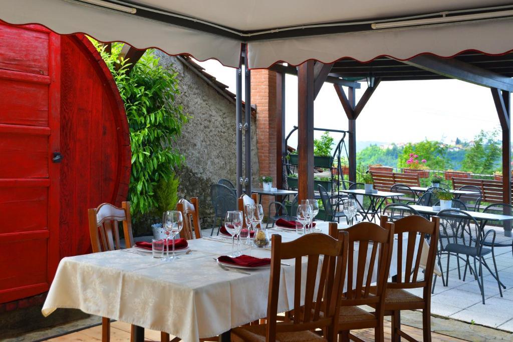 Da Fabiana Bed and Breakfast Bossolasco Buitenkant foto